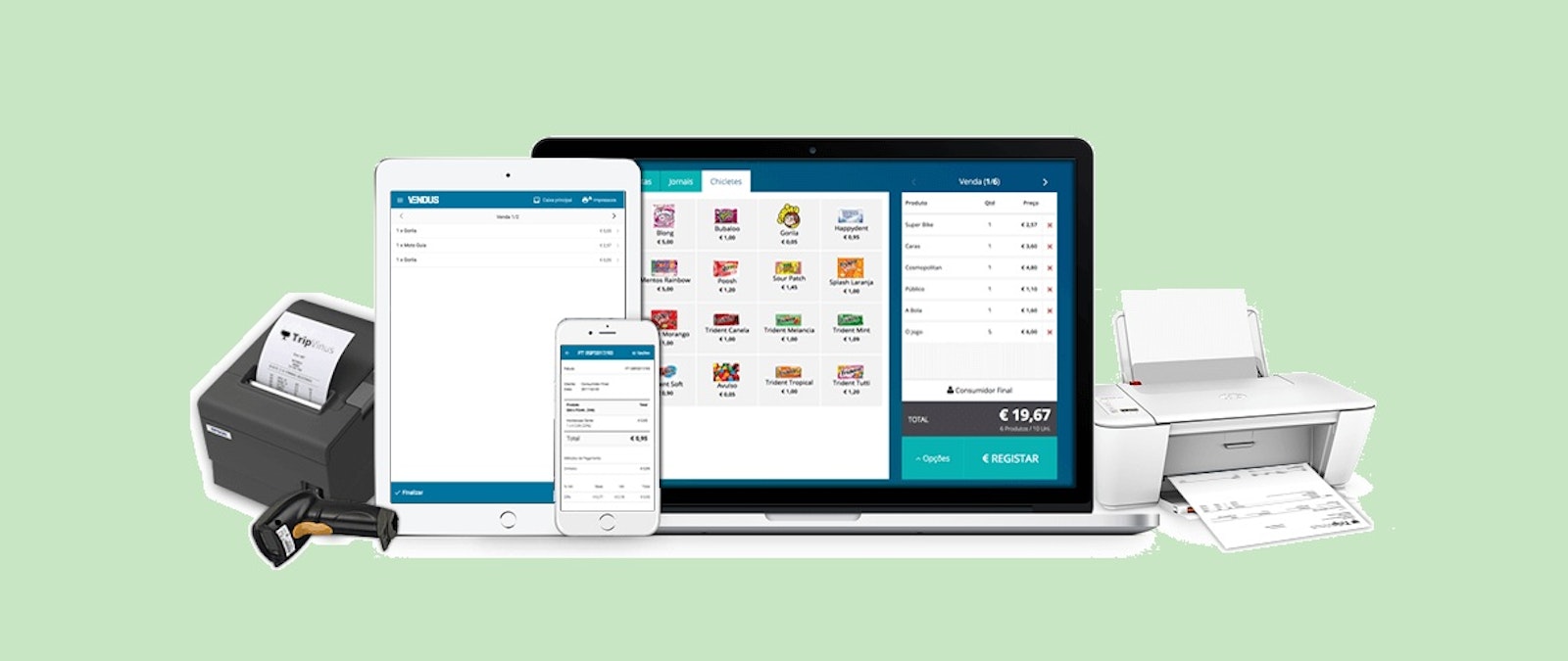 Connect your VENDUS system to YALT and automate your transactions